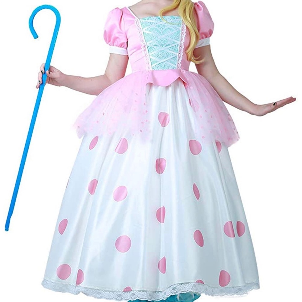 Bo Peep Costume Cosplay XL